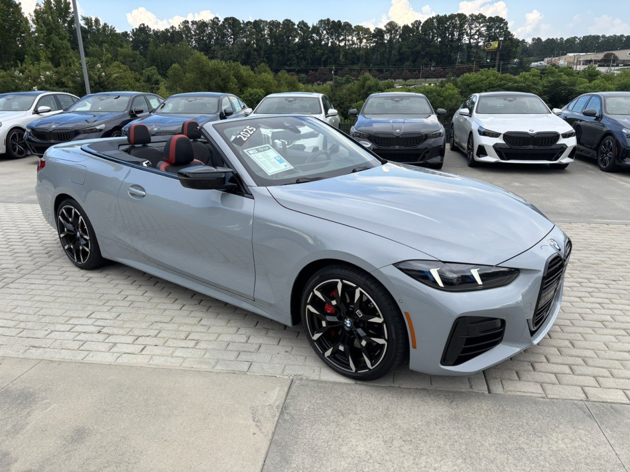 Used 2025 BMW 440i xDrive Convertible w/ Premium Package AWD/4WD image 14