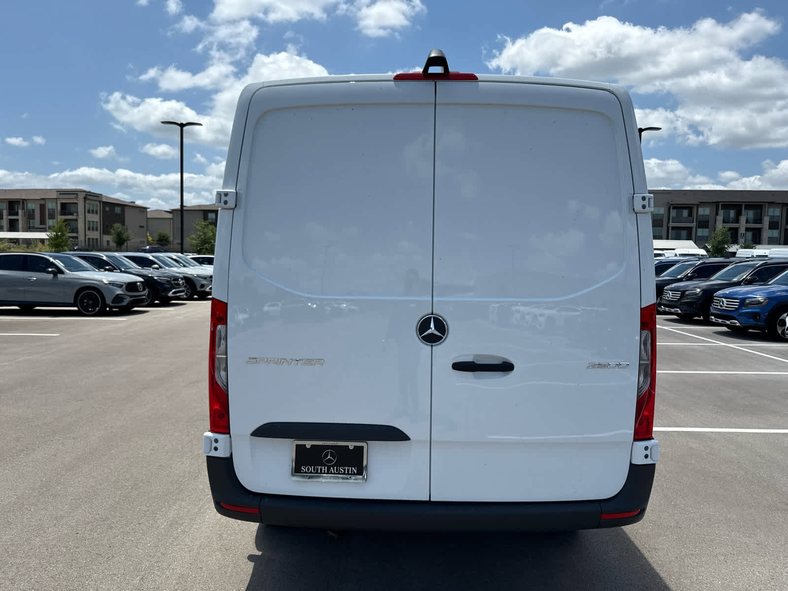 Used 2025 Mercedes-Benz Sprinter 2500 image 7