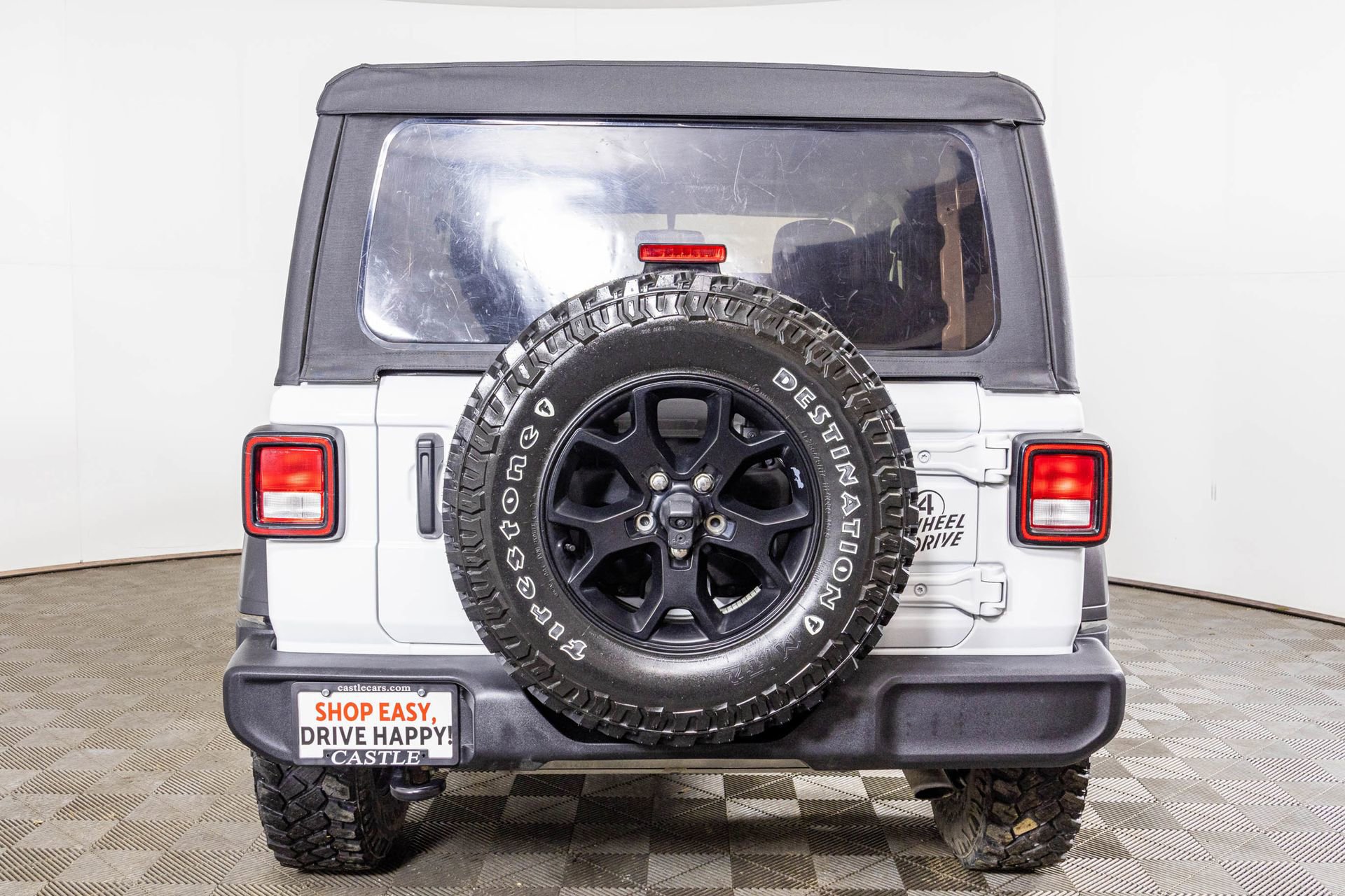 Used 2021 Jeep Wrangler Willys w/ LED Headlamp & Fog Lamp Group image 62