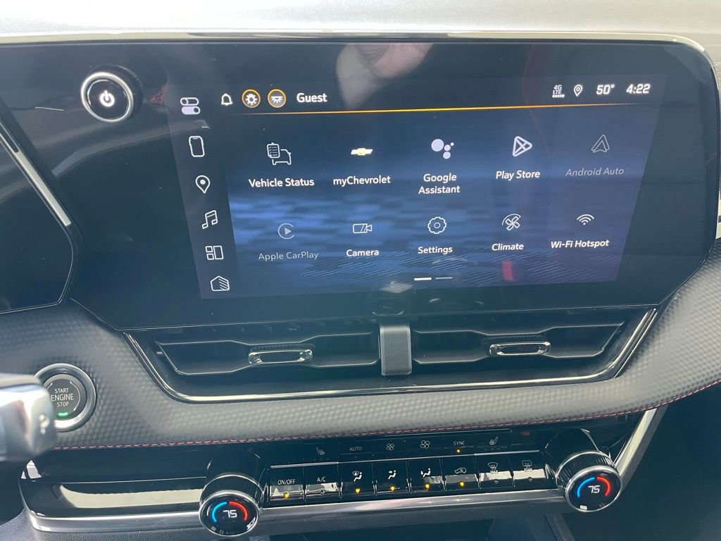 New 2026 Chevrolet Equinox RS w/ Safety and Technology Package image 11