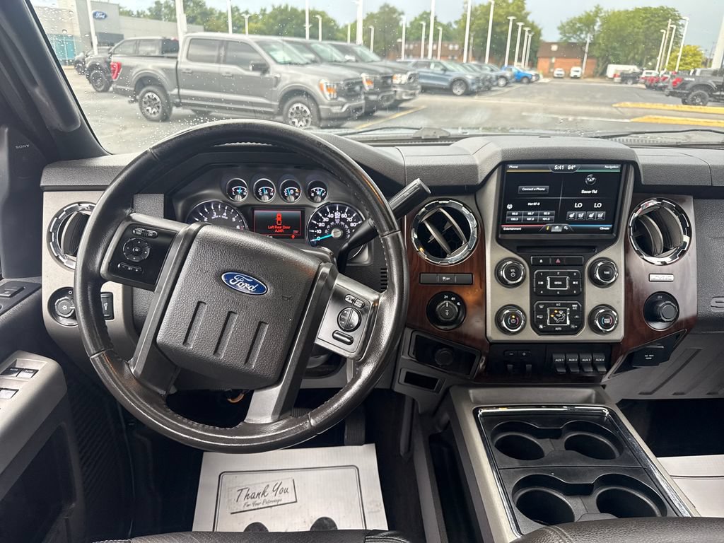 Used 2016 Ford F250 Lariat w/ Lariat Ultimate Package AWD/4WD image 19
