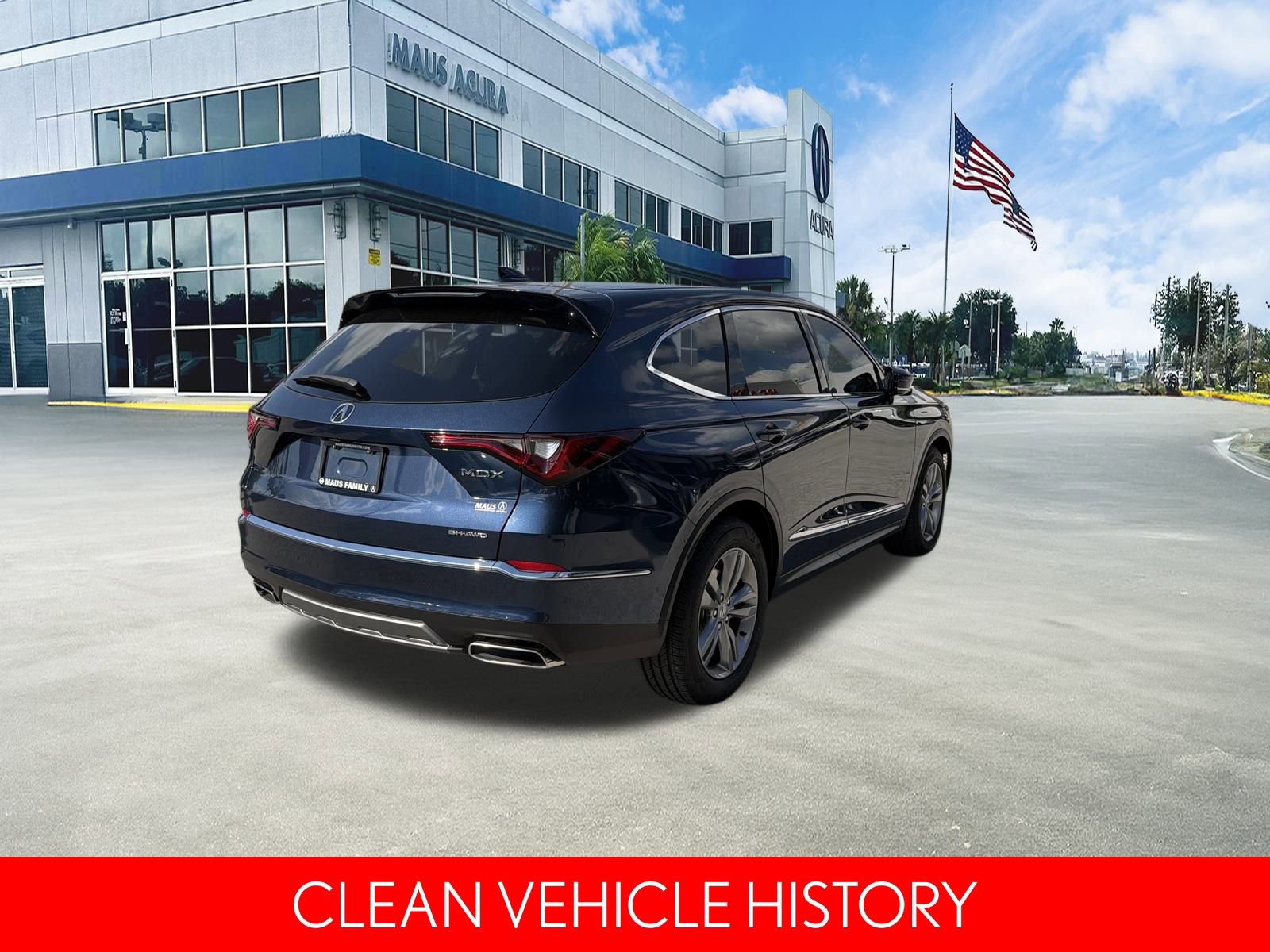 Used 2025 Acura MDX SH-AWD image 4