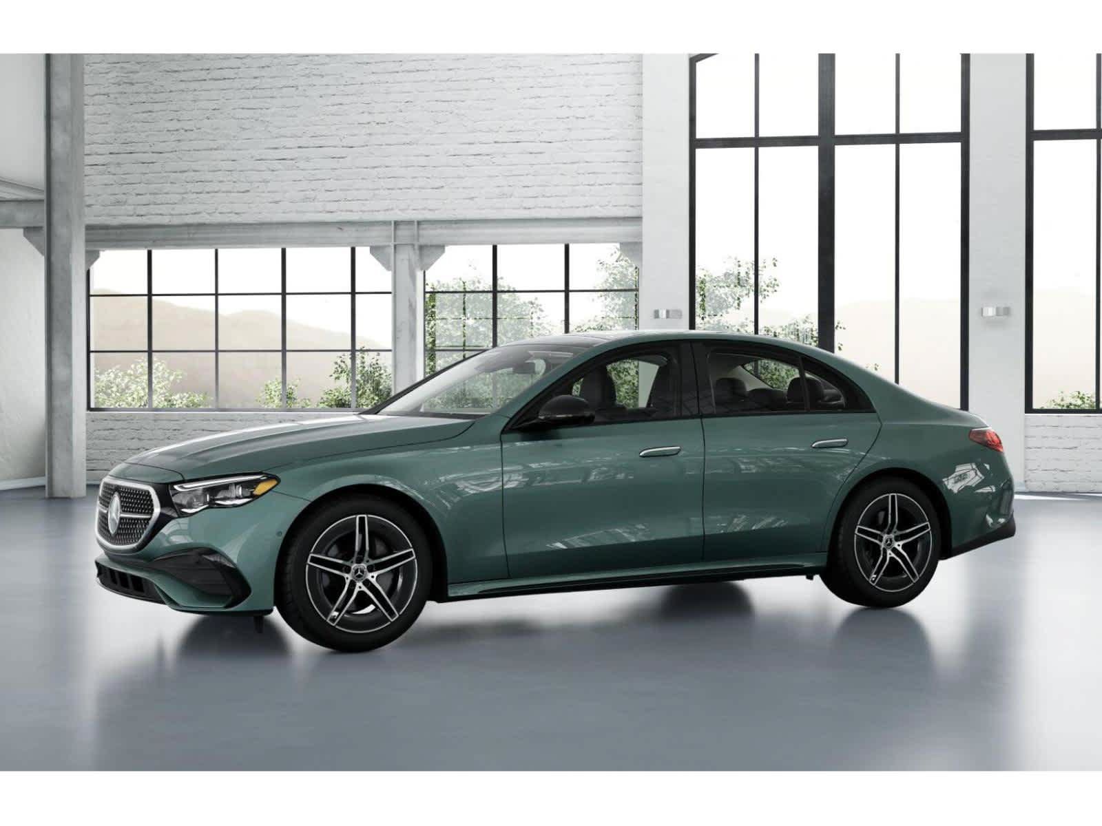 New 2026 Mercedes-Benz E 350 4MATIC Sedan image 36