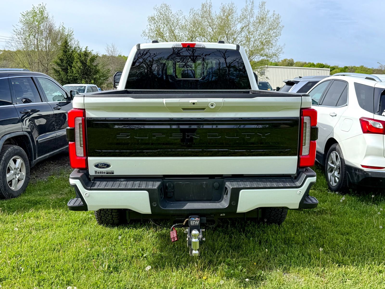Used 2025 Ford F350 Platinum AWD/4WD image 6