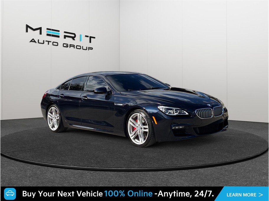 Used 2016 BMW 650i Gran Coupe xDrive