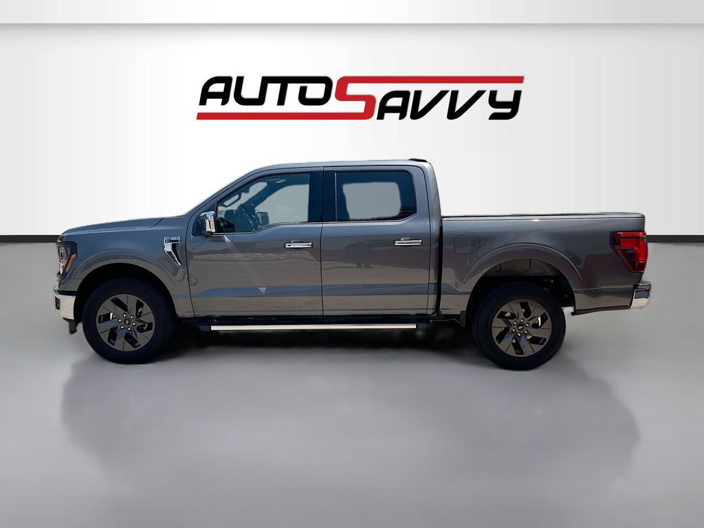 Used 2025 Ford F150 XLT w/ Equipment Group 302A MID AWD/4WD image 4