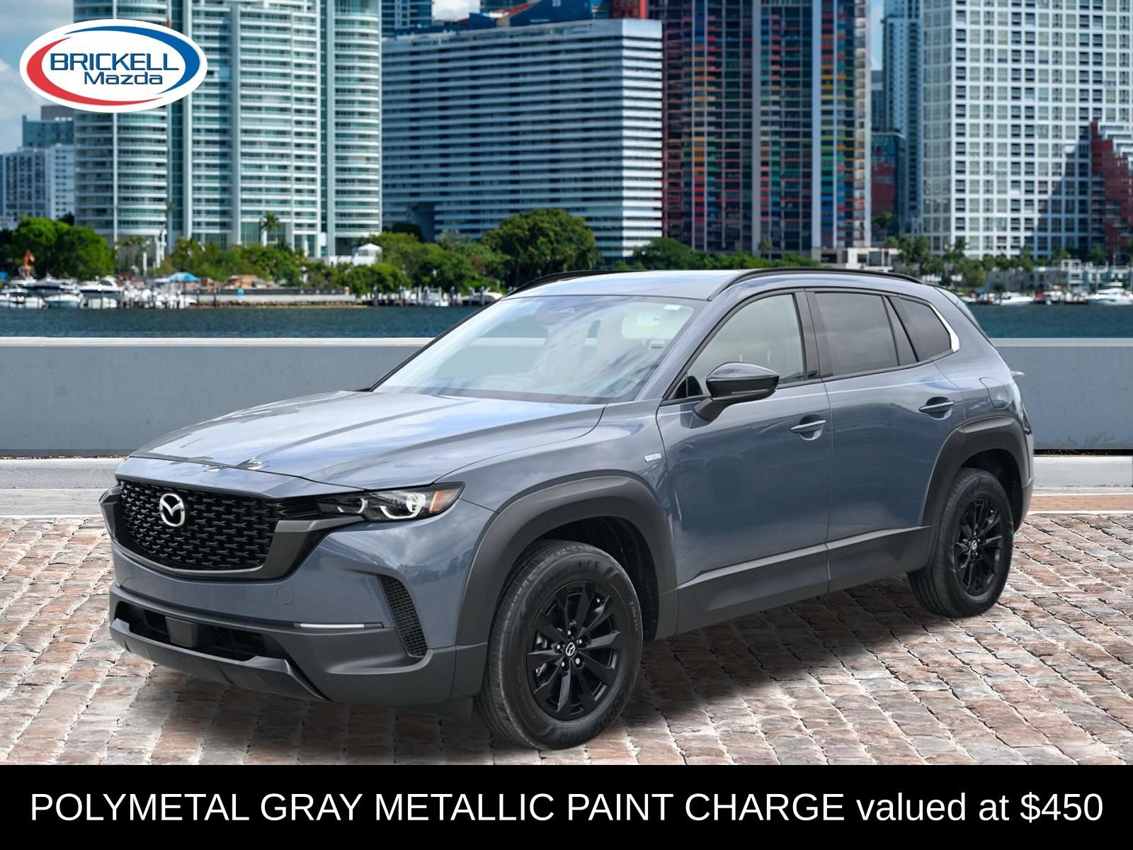 Used 2025 MAZDA CX-50 AWD 2.5 Hybrid w/ Weather Package image 1