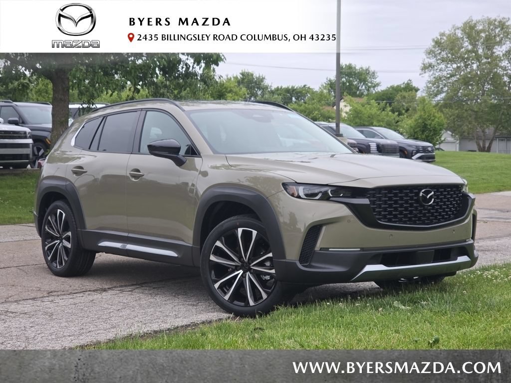 New 2026 MAZDA CX-50 2.5 Turbo w/ Accent Package