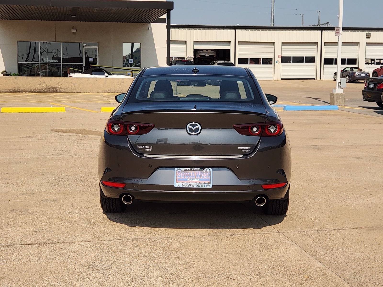 New 2026 MAZDA MAZDA3 2.5 Turbo Sedan w/Premium Plus AWD/4WD image 8