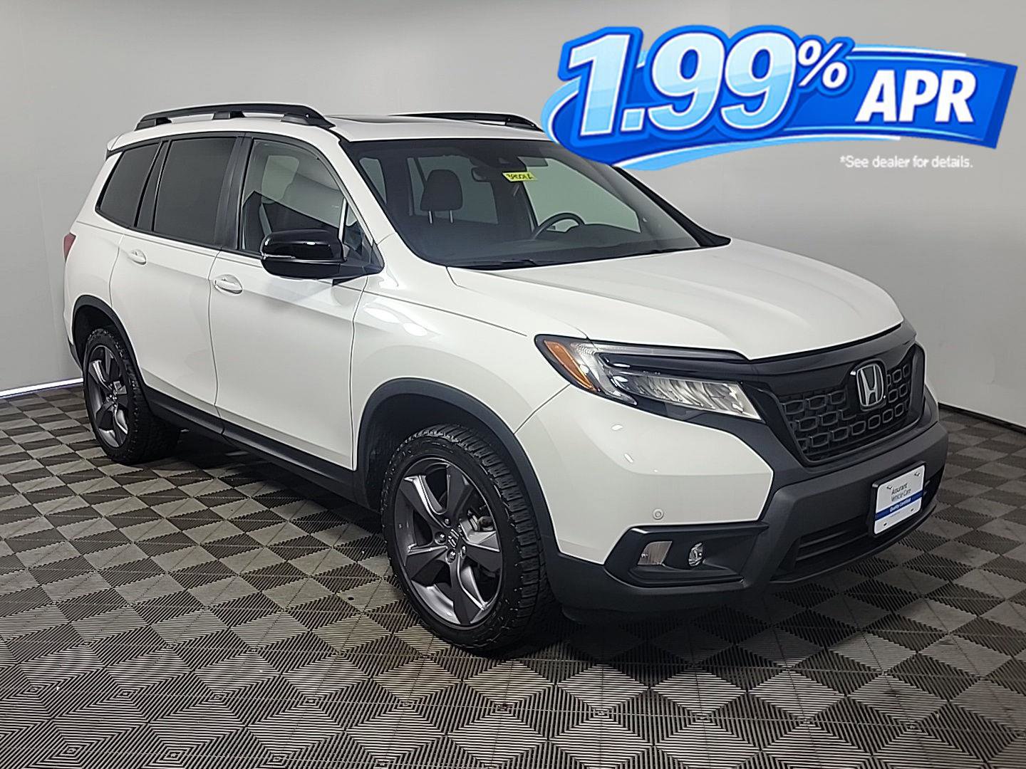 Certified 2021 Honda Passport Touring