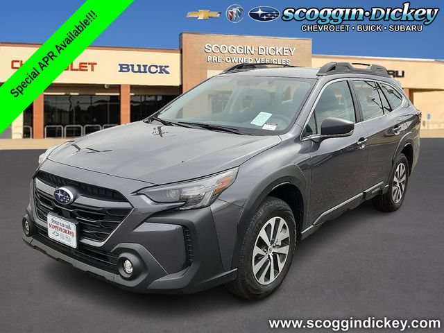 Certified 2025 Subaru Outback