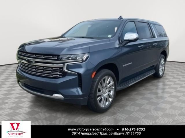 Used 2021 Chevrolet Suburban Premier AWD/4WD image 1