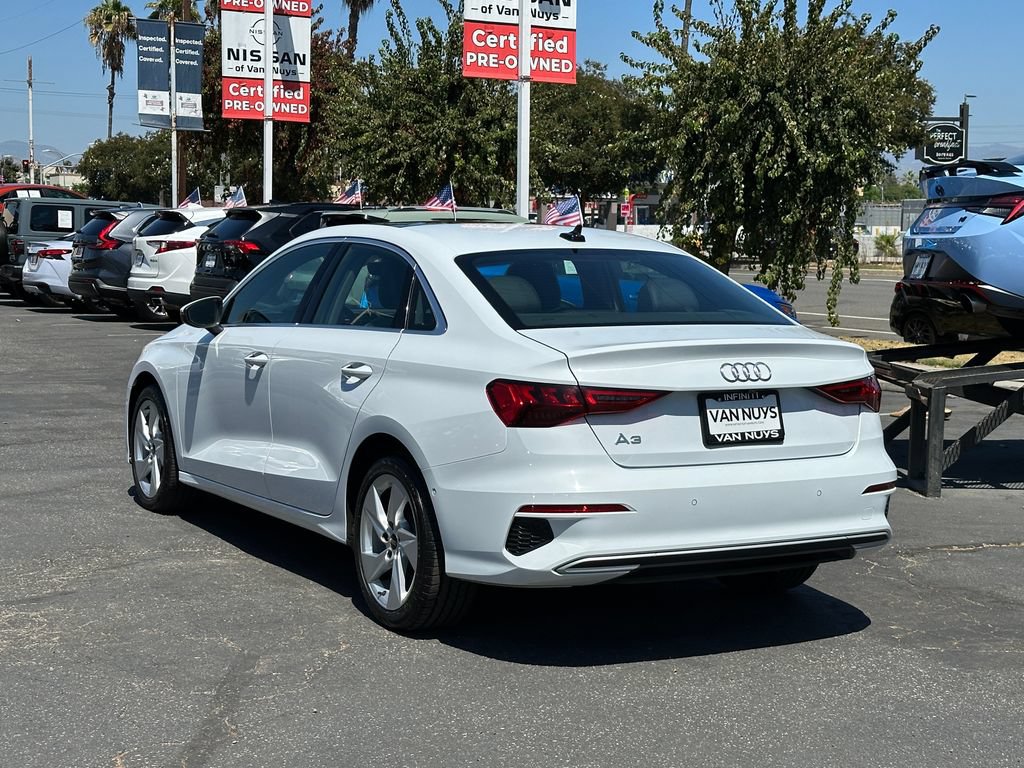 Used 2024 Audi A3 2.0T Premium FWD image 4