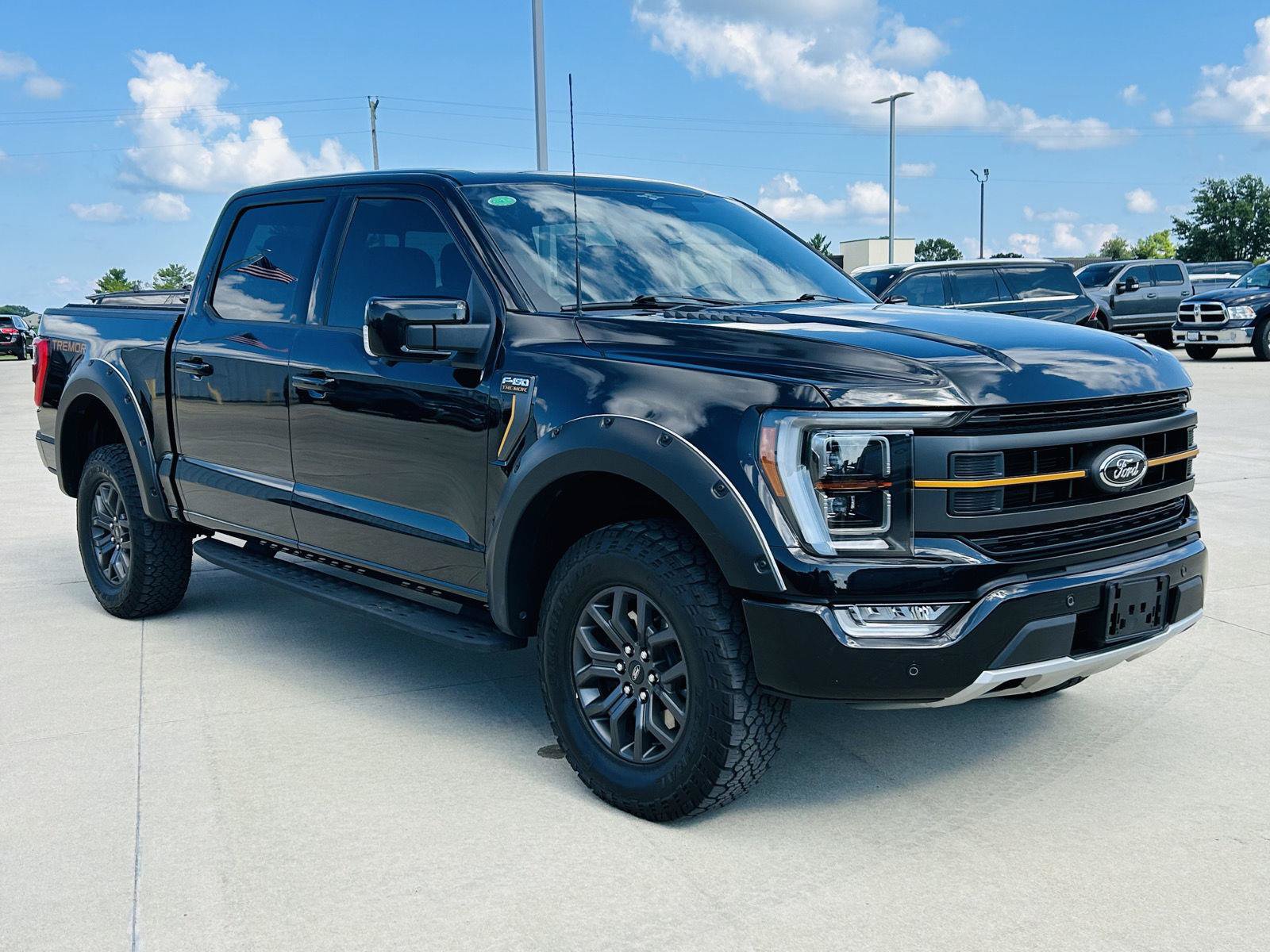 Used 2023 Ford F150 Tremor w/ Equipment Group 402A High AWD/4WD video 2