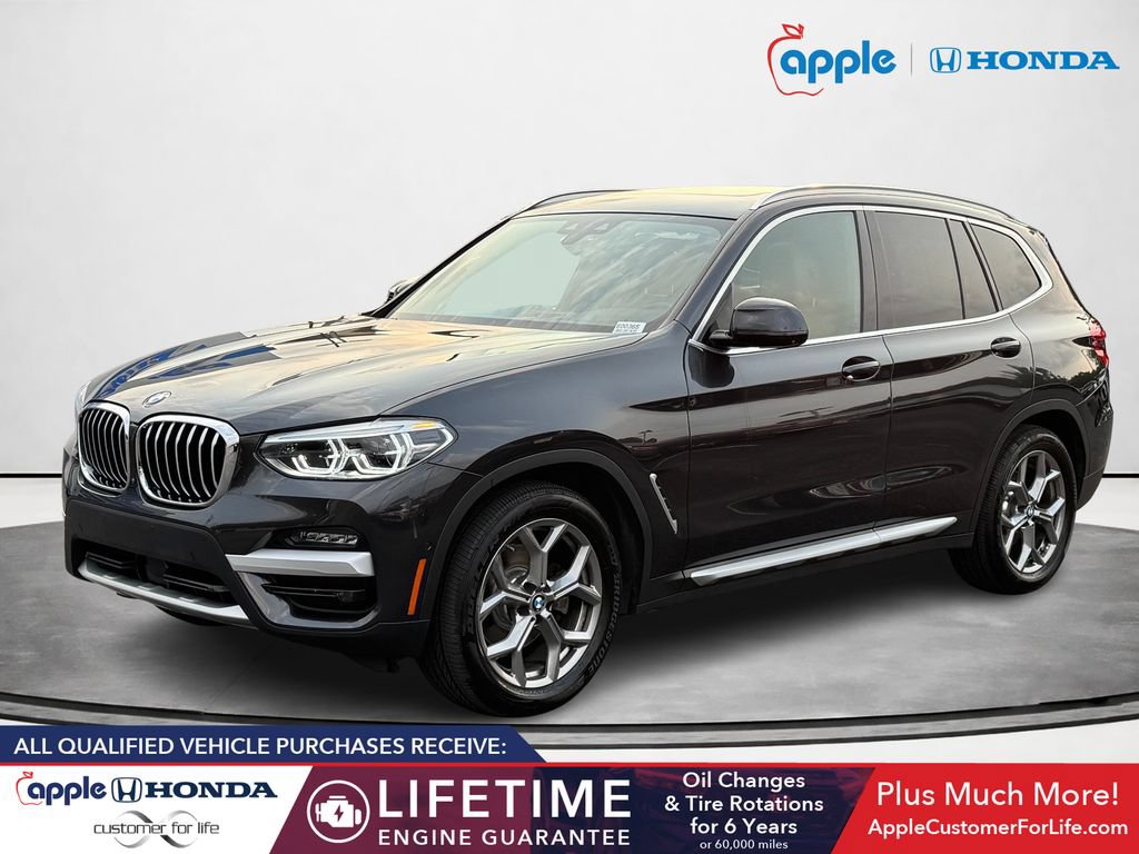 Used 2021 BMW X3 xDrive30i AWD/4WD image 5
