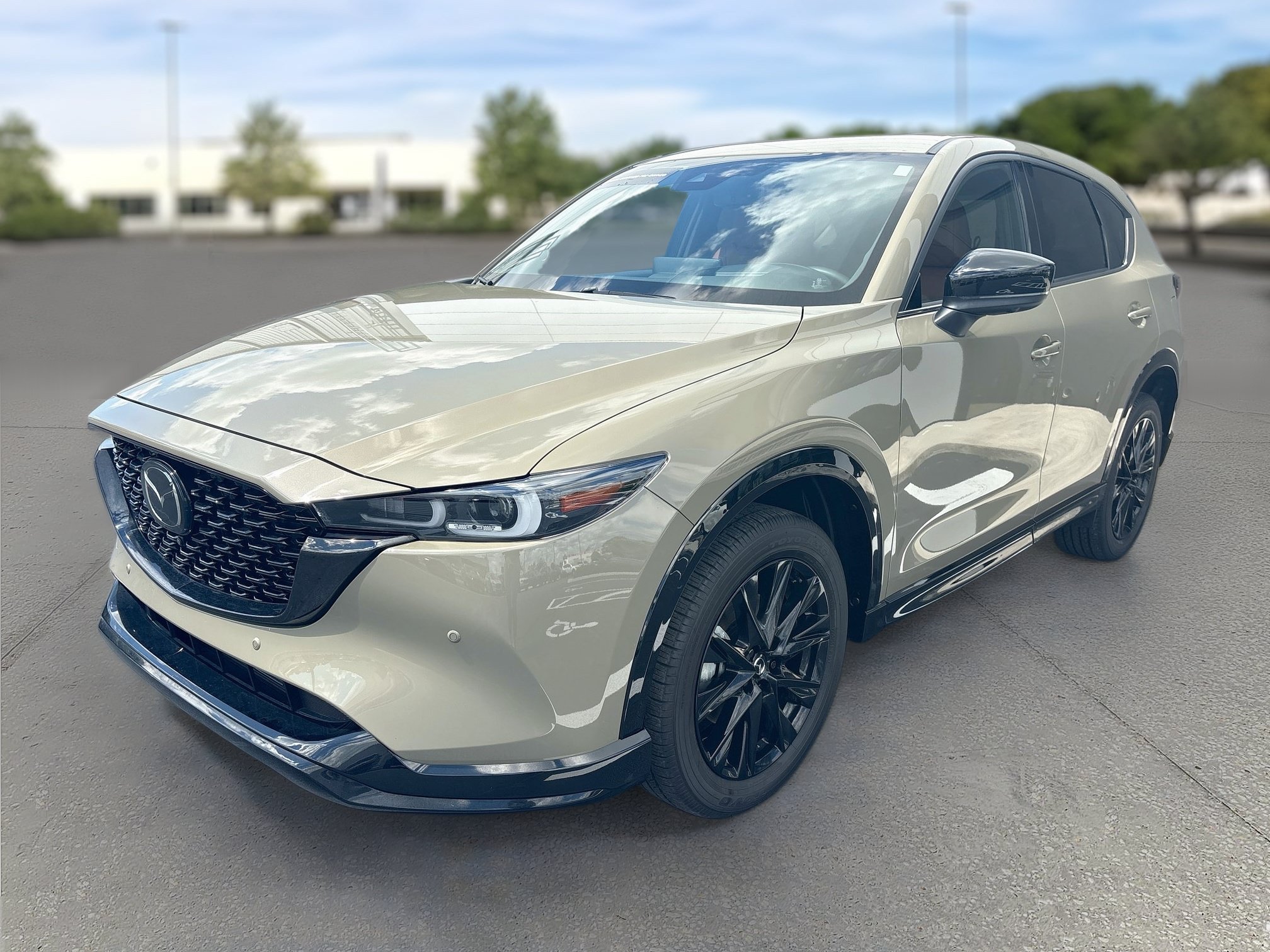 Certified 2025 MAZDA CX-5 Carbon Edition AWD/4WD image 4