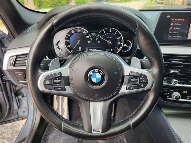 Used 2019 BMW 530i xDrive w/ M Sport Package AWD/4WD image 25