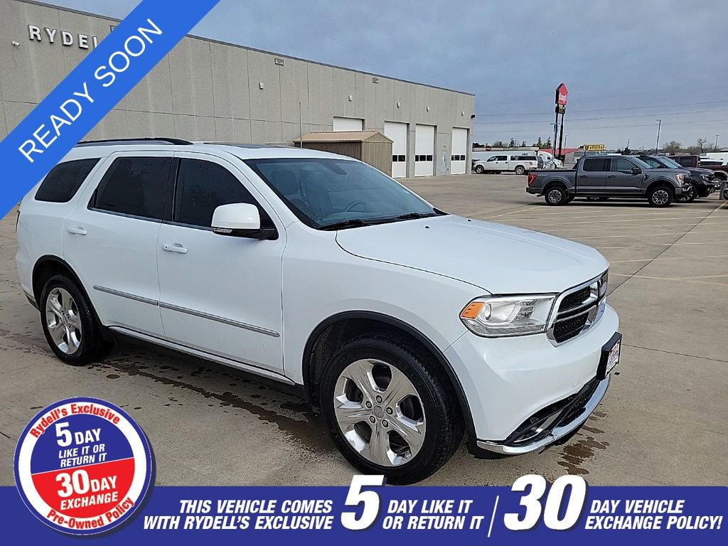 Used 2014 Dodge Durango Limited w/ Nav & Power Liftgate Group