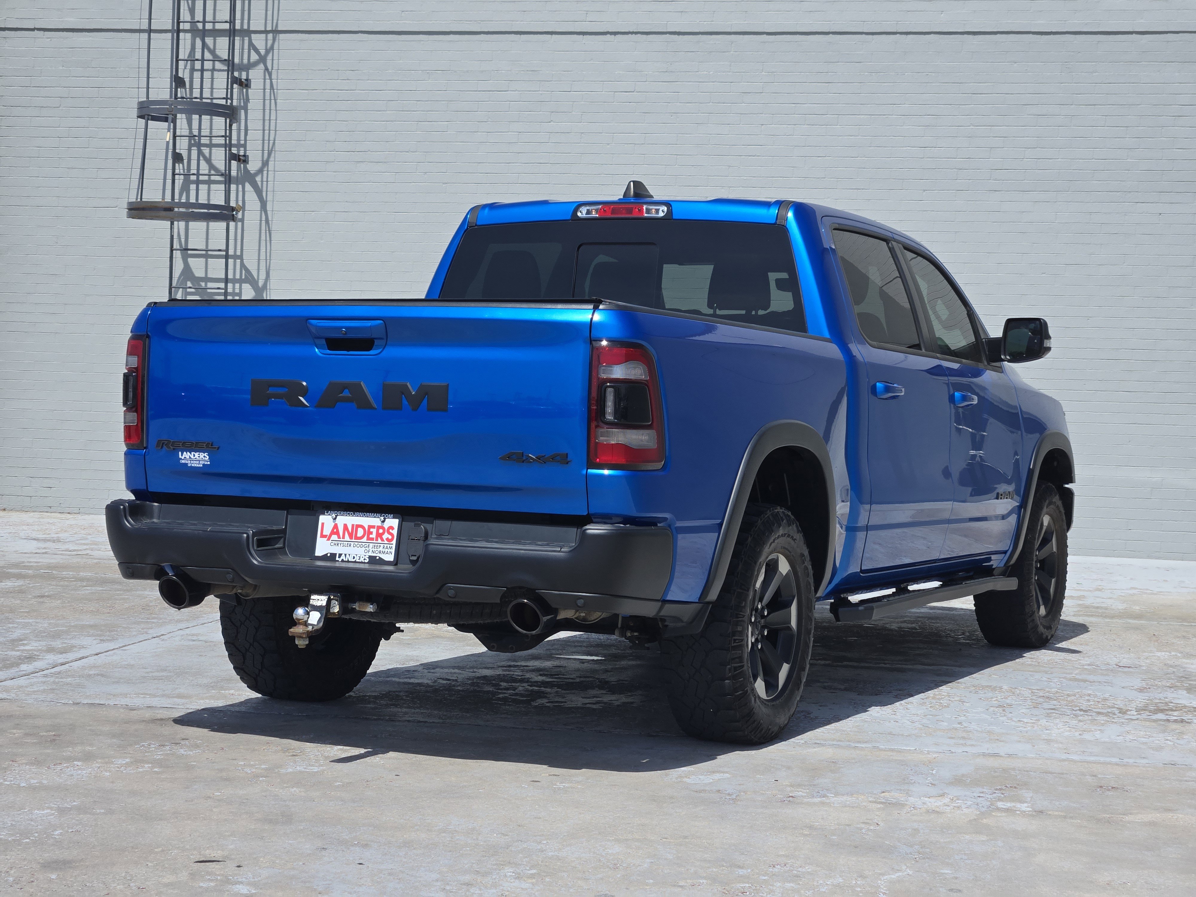 Used 2020 RAM 1500 Rebel w/ Rebel Level 2 Equipment Group image 8