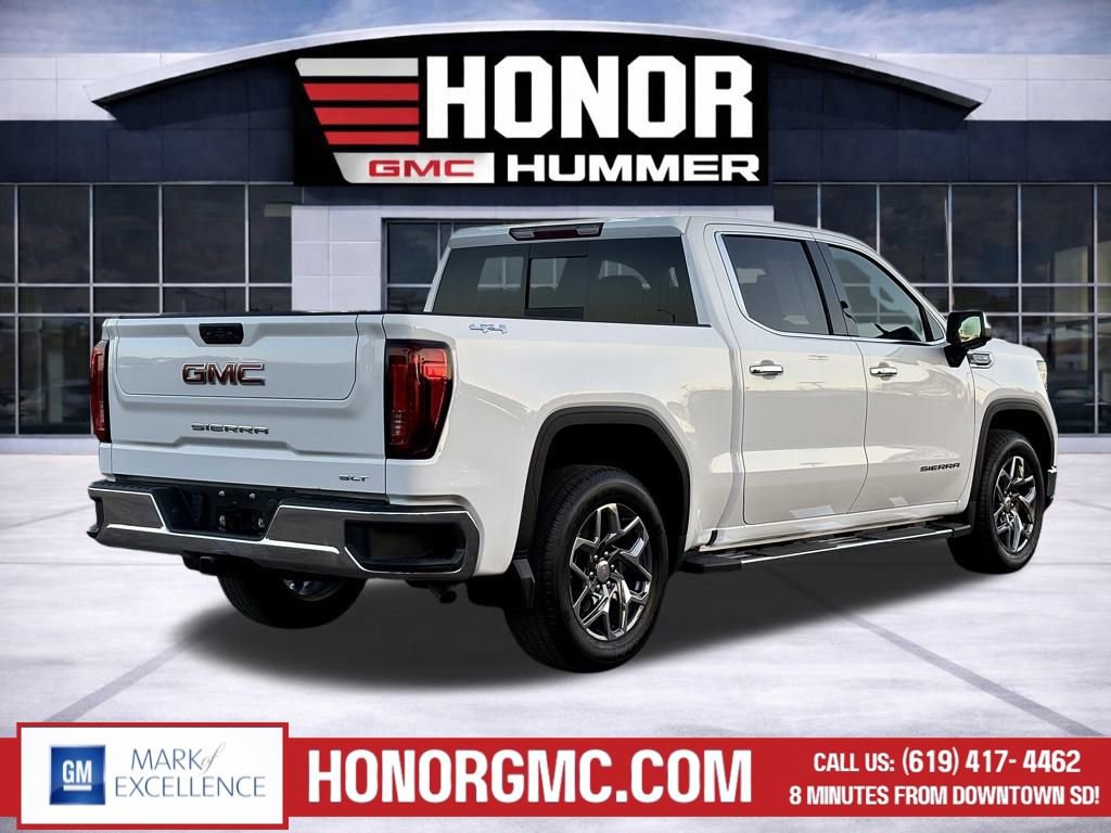 Used 2026 GMC Sierra 1500 SLT w/ SLT Premium Package image 3