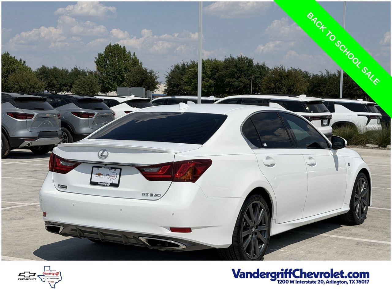 Used 2015 Lexus GS 350 w/ F Sport Package RWD image 4