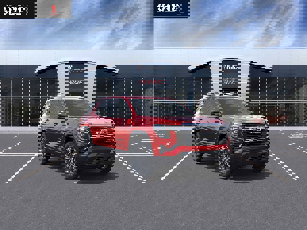 New 2026 GMC Terrain Elevation w/ Elevation Premium Package image 1