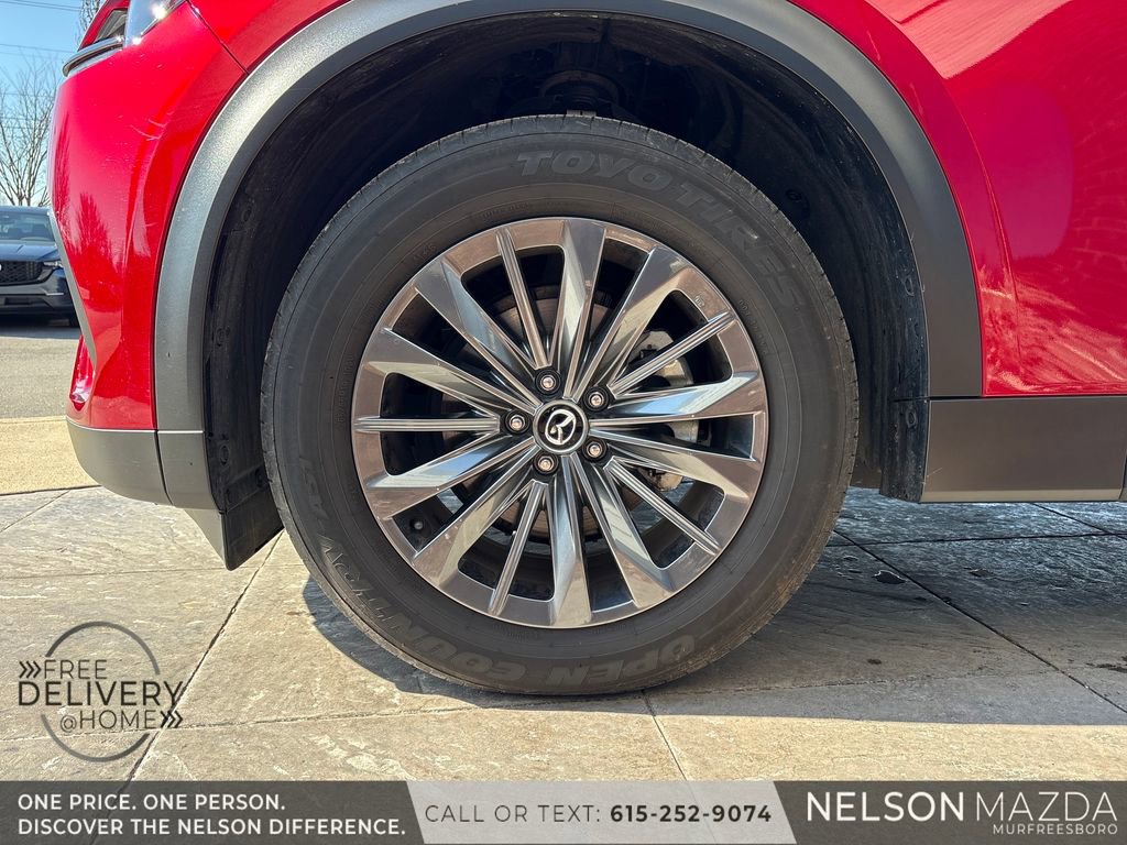 Certified 2025 MAZDA CX-70 3.3 Turbo w/ Preferred Package image 9