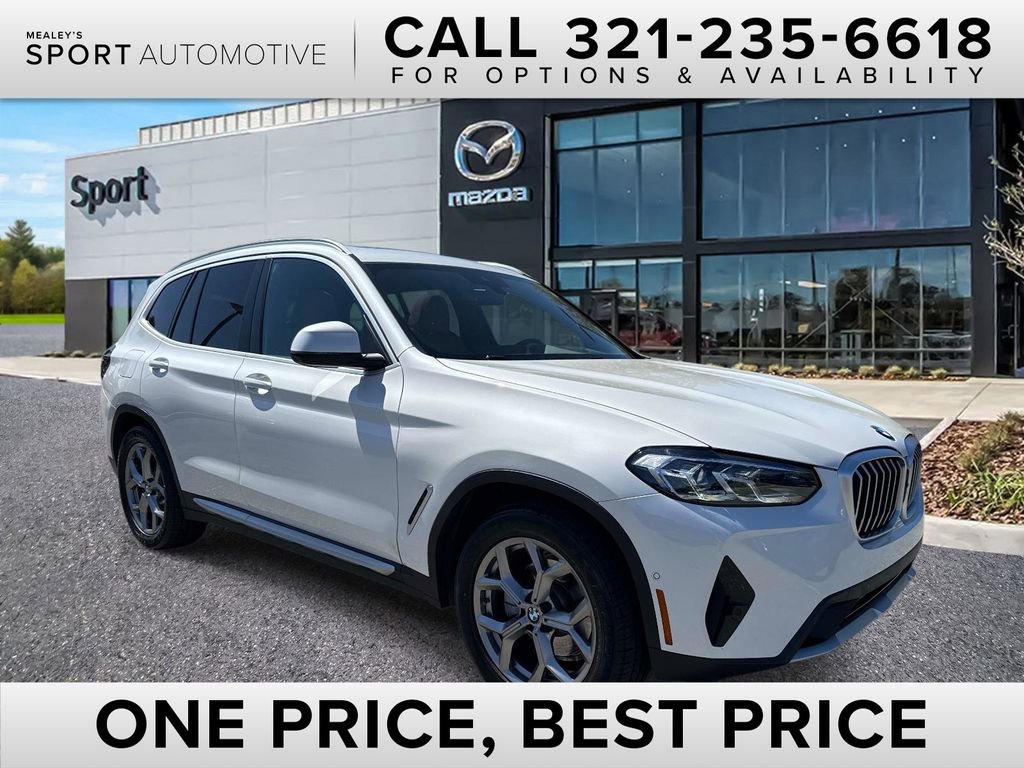 Used 2023 BMW X3 xDrive30i w/ Premium Package image 1