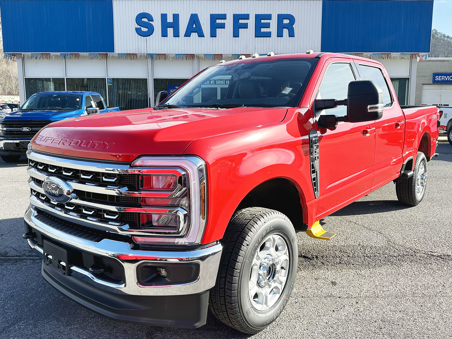 New 2026 Ford F350 XLT w/ XLT Premium Package