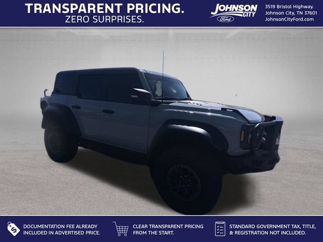 Certified 2023 Ford Bronco Raptor AWD/4WD image 1