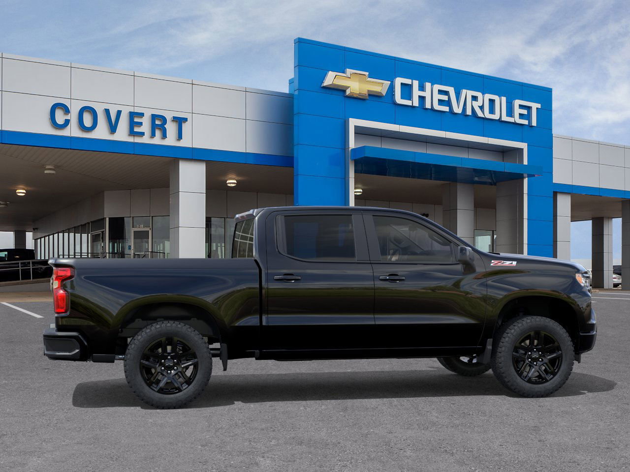 New 2026 Chevrolet Silverado 1500 RST w/ Z71 Off-Road Package image 5