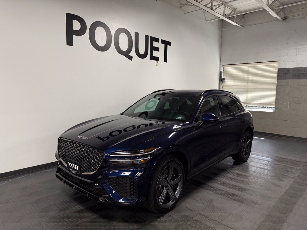 Used 2022 Genesis GV70 3.5T Sport w/ Sport Prestige Package AWD/4WD image 2