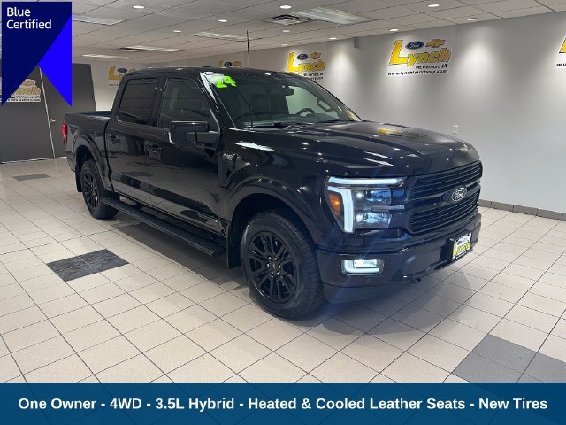 Certified 2024 Ford F150 Platinum