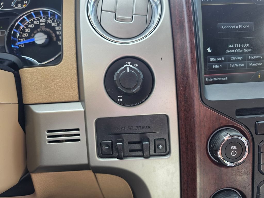 Used 2014 Ford F150 King Ranch w/ King Ranch Luxury Package RWD image 22