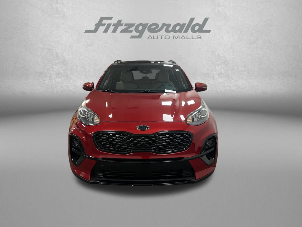 Used 2022 Kia Sportage Nightfall Edition w/ Nightfall Fwd Premium Package image 11