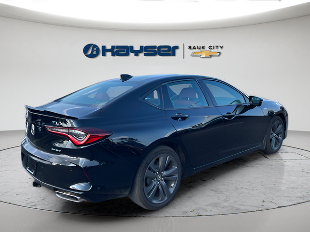 Used 2022 Acura TLX SH-AWD w/ A-SPEC Pkg image 3