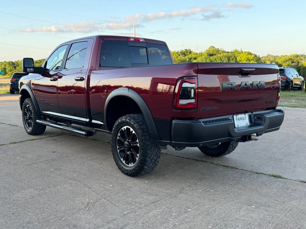 Used 2024 RAM 2500 Rebel AWD/4WD image 5