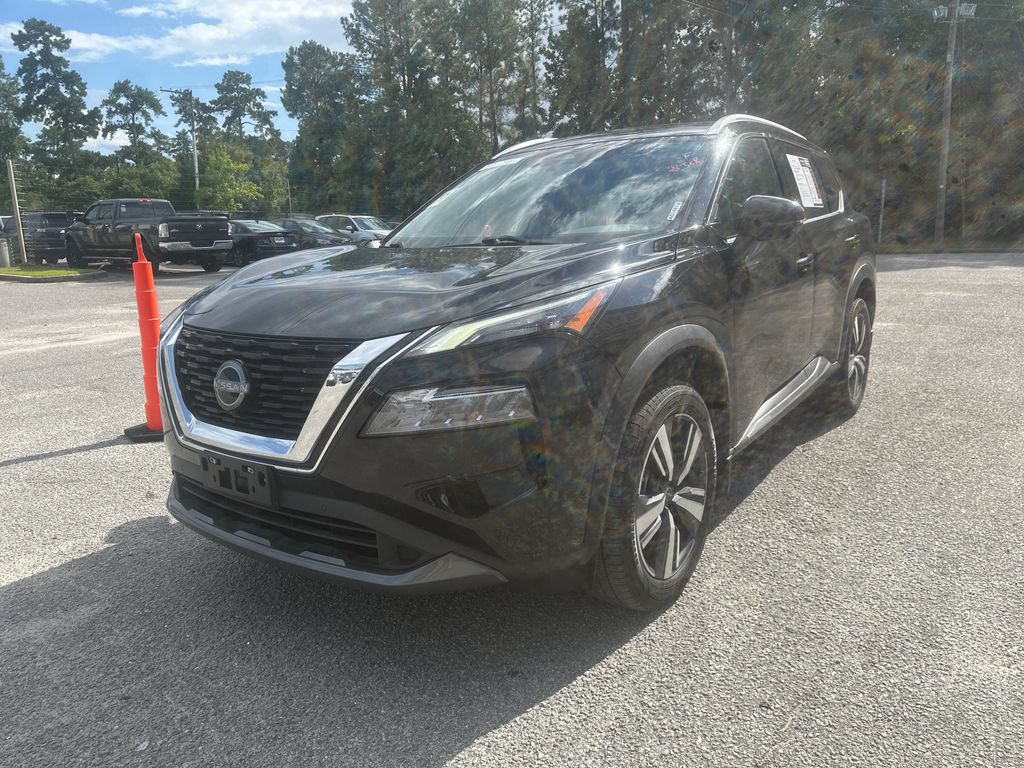 Used 2023 Nissan Rogue SL w/ SL Premium Package AWD/4WD image 4