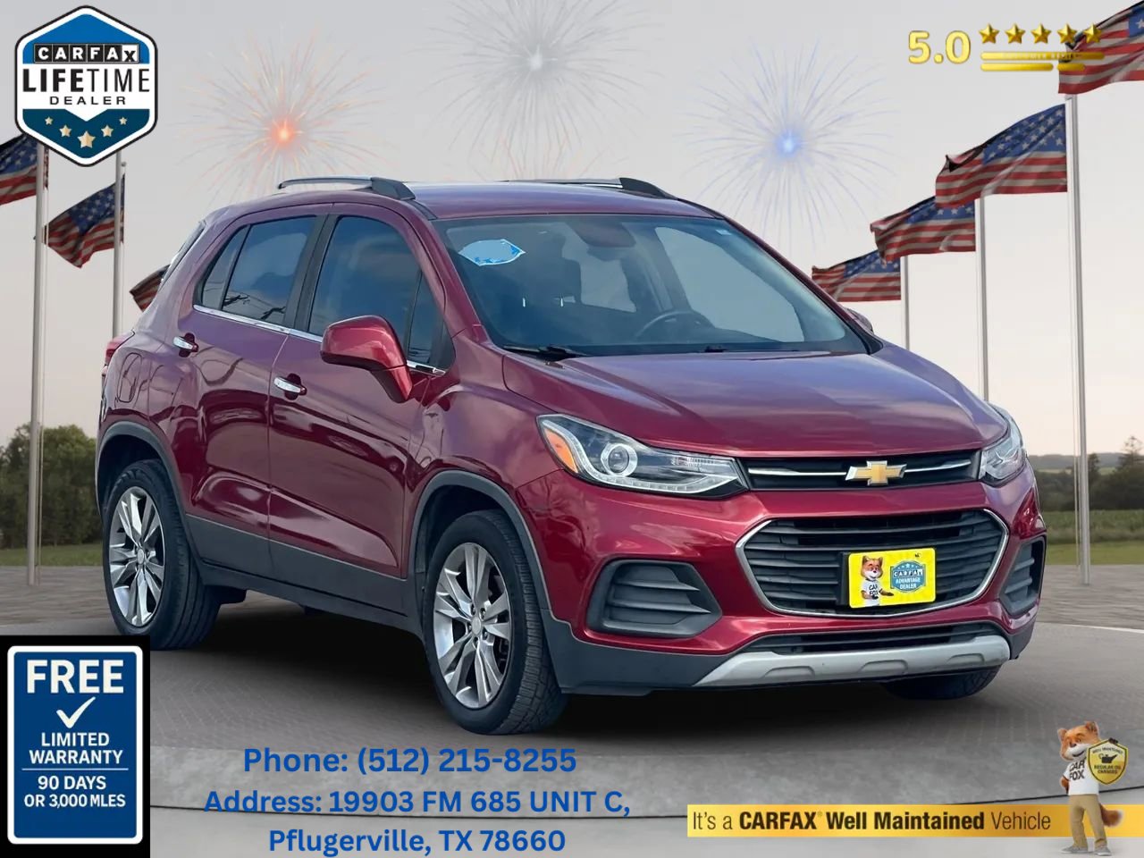 Used 2020 Chevrolet Trax LT w/ LT Convenience Package image 1