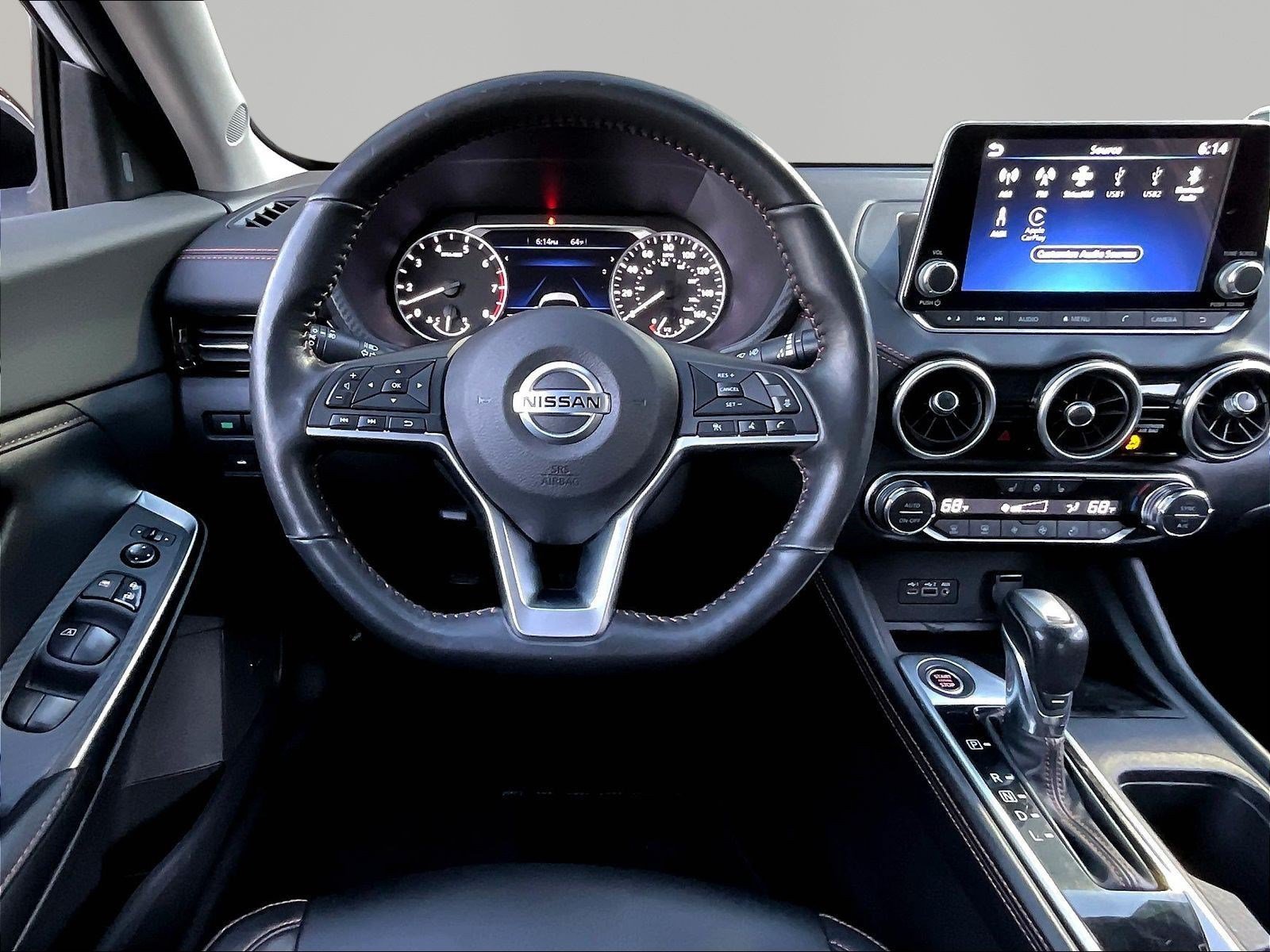 Used 2022 Nissan Sentra SR w/ SR Premium Package FWD image 8