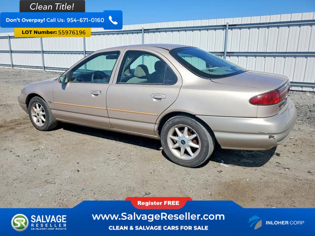 Used 1998 Ford Contour LX FWD image 3