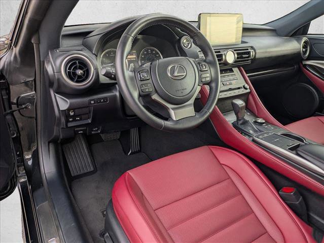 Used 2024 Lexus RC 300 w/ Premium Package image 10