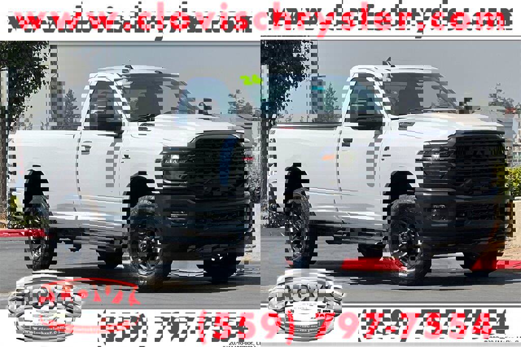 New 2026 RAM 2500 Tradesman