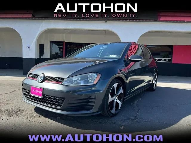 Used 2015 Volkswagen GTI S