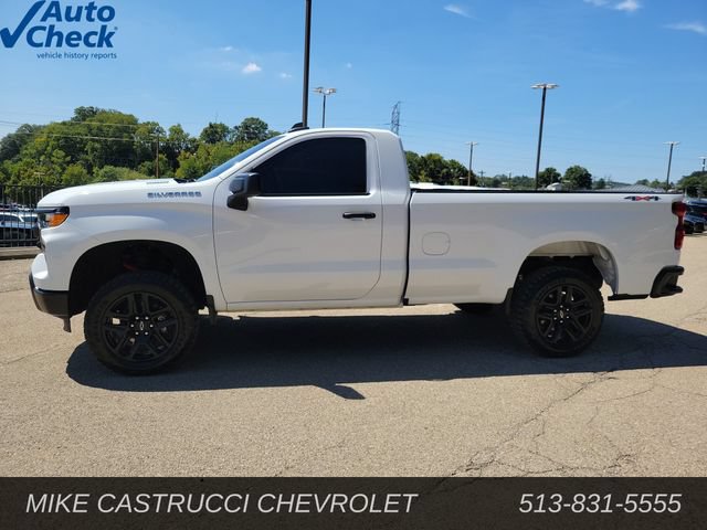 Used 2025 Chevrolet Silverado 1500 W/T w/ WT Value Package AWD/4WD image 2