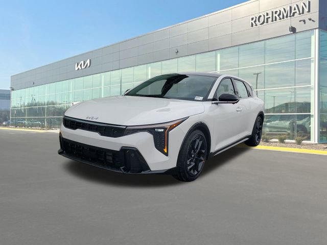 New 2026 Kia K4 GT-Line Turbo image 2