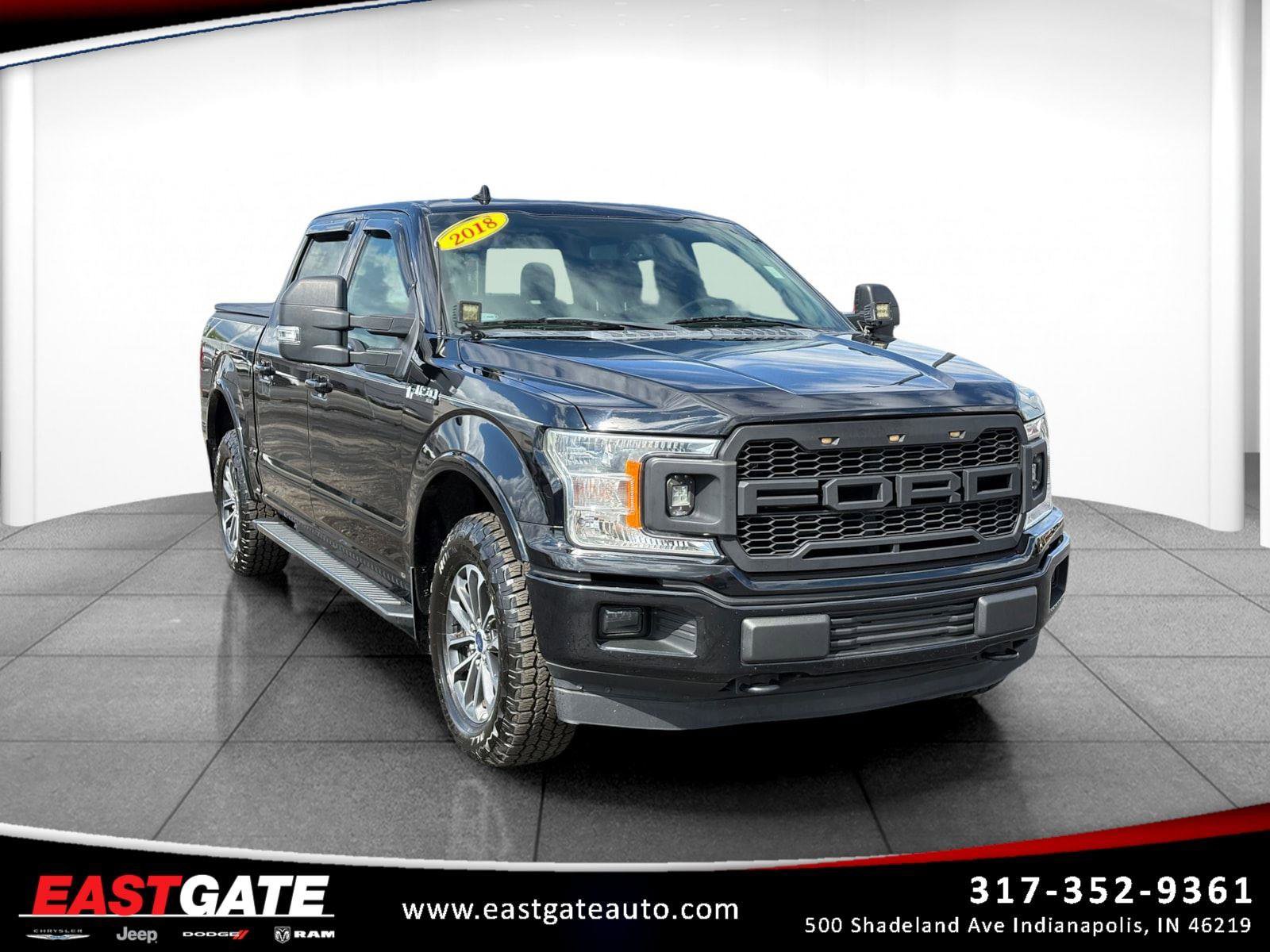 Used 2018 Ford F150 XLT w/ Equipment Group 302A Luxury AWD/4WD image 1
