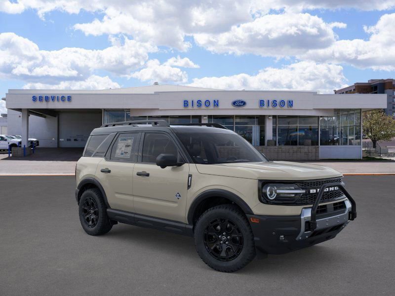 New 2025 Ford Bronco Sport Outer Banks w/ Sasquatch Outer Banks Package image 7