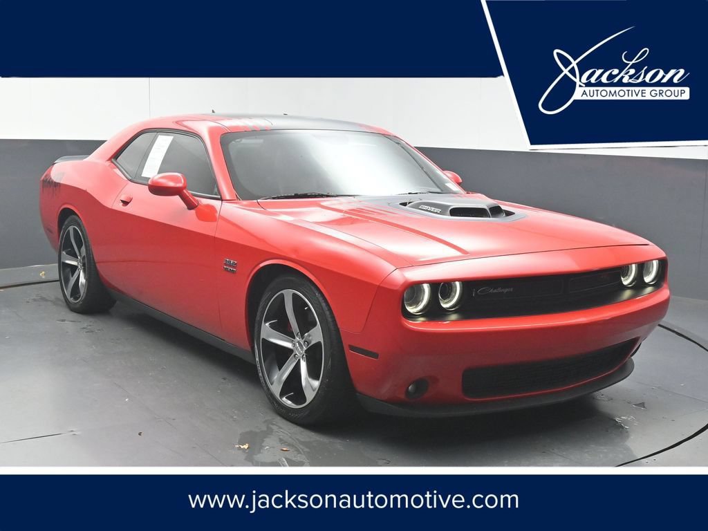 Used 2015 Dodge Challenger R/T Plus