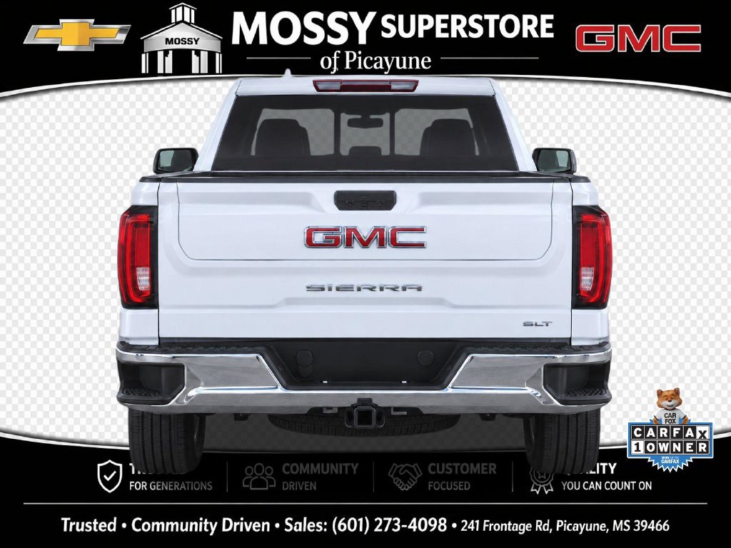 Used 2024 GMC Sierra 1500 SLT RWD image 9